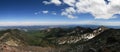 Humphreys Peak panorama Royalty Free Stock Photo