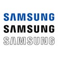 Humpolec, Czech Republic - January 03, 2023: Samsung - electronic technology web vector symbol Royalty Free Stock Photo