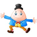 Humpty Dumpty cartoon