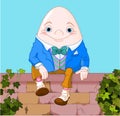Humpty Dumpty Royalty Free Stock Photo