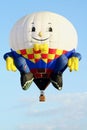 Humpty Dumpty Hot Air Balloon Royalty Free Stock Photo