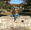 Humpty Dumpty On A Wall In St. Charles