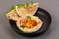 Humus with pita