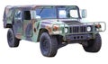 humvee Royalty Free Stock Photo