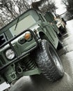 Humvee Royalty Free Stock Photo