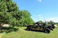 Humvee army vehicle