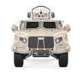 Humvee High Mobility Multipurpose Wheeled Vehicle Isolated Royalty Free Stock Photo