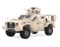 Humvee High Mobility Multipurpose Wheeled Vehicle Isolated Royalty Free Stock Photo