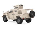 Humvee High Mobility Multipurpose Wheeled Vehicle Isolated Royalty Free Stock Photo