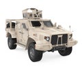 Humvee High Mobility Multipurpose Wheeled Vehicle Isolated Royalty Free Stock Photo