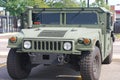 Humvee or Hummer Royalty Free Stock Photo