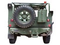 Humvee military truck