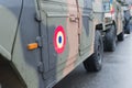 Humvee-Romanian military car