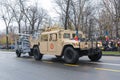 Humvee-Romanian military car