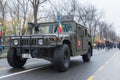 Humvee-Romanian military car