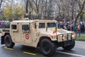 Humvee-Romanian military car