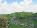 Hunan rural countryside landscape Royalty Free Stock Photo