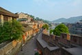 Hunan Xiangxi Fenghuang Ancient City Summer Scenery