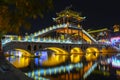 Hunan Xiangxi Fenghuang Ancient City Summer Scenery