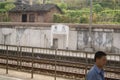 Hunan Xinhua Railway Station, in China Royalty Free Stock Photo