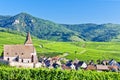 Hunawihr, Alsace Royalty Free Stock Photo