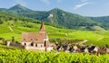 Hunawihr, Alsace, France Royalty Free Stock Photo