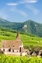 Hunawihr, Alsace, France Royalty Free Stock Photo