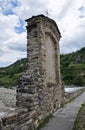 Hunchback Bridge. Bobbio. Emilia-Romagna. Italy.