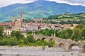 Hunchback Bridge. Bobbio. Emilia-Romagna. Italy.