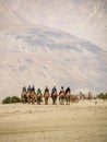 Hunder is a village in Leh district of Ladakh, India famous for Sand dunes, Bactrian camels