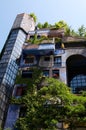 Hundertwasser apartment House Royalty Free Stock Photo