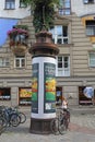 Hundertwasser Column Vienna