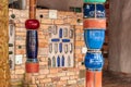 Hundertwasser designed toilets in Kawakawa, Northland, New Zealand