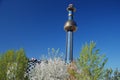 Hundertwasser district heating plant in Vienna Royalty Free Stock Photo