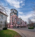 Hundertwasser Green Citadel of Magdeburg - Magdeburg, Saxony-Anhalt, Germany