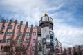 Hundertwasser Green Citadel of Magdeburg - Magdeburg, Saxony-Anhalt, Germany