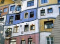 Hundertwasser Haus in Vienna, Austria