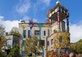 Hundertwasser house, Bad Soden, Germany