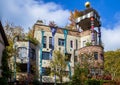 Hundertwasser house, Bad Soden, Germany