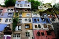 The Hundertwasser House Vienna Royalty Free Stock Photo