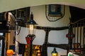 Hundertwasser house in Vienna, Austria. Beautiful unusual house is one of the main attractions