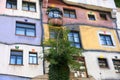 Hundertwasser House in Vienna, Austria