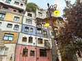 Hundertwasser house in Vienna