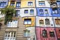 Hundertwasser house in Vienna