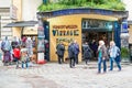 Hundertwasser House Village in Vienna, Austria