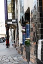 Hundertwasser museum in Vienna