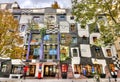 Hundertwasser museum in Vienna, Austria