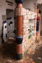 Hundertwasser public toilet kawakawa new zealand