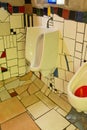 Hundertwasser public toilet kawakawa new zealand