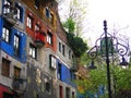 Hundertwasserhaus Royalty Free Stock Photo